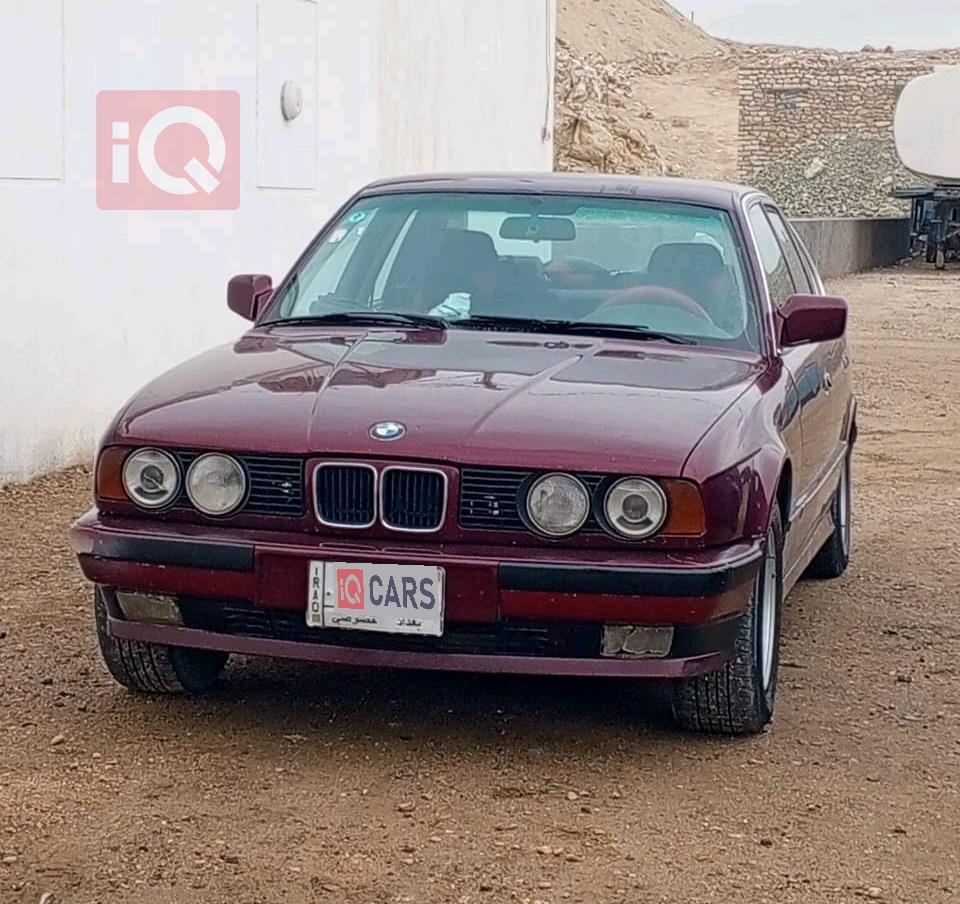 بي ام دبليو الفئة 5